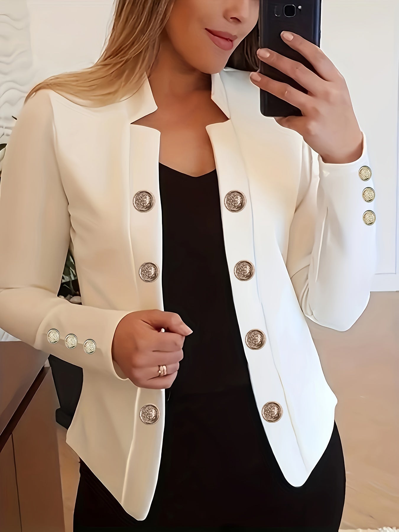 Elegant Women's Casual Jacket