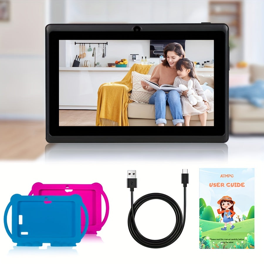 7 inch Tablet for Kids with 2.4G WiFi