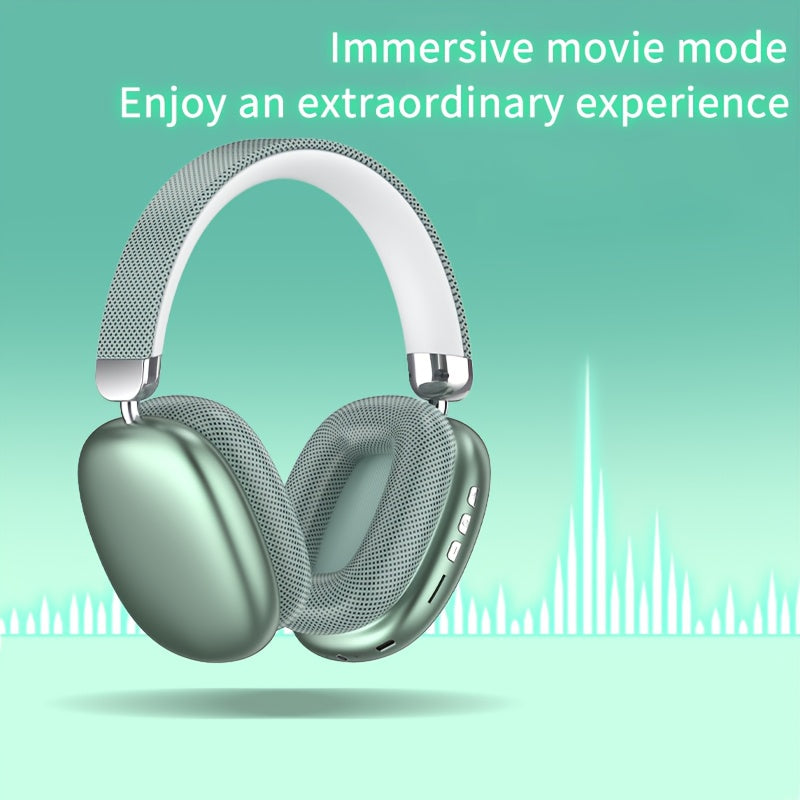 Wireless Gaming & Stereo Headphones with Microphone