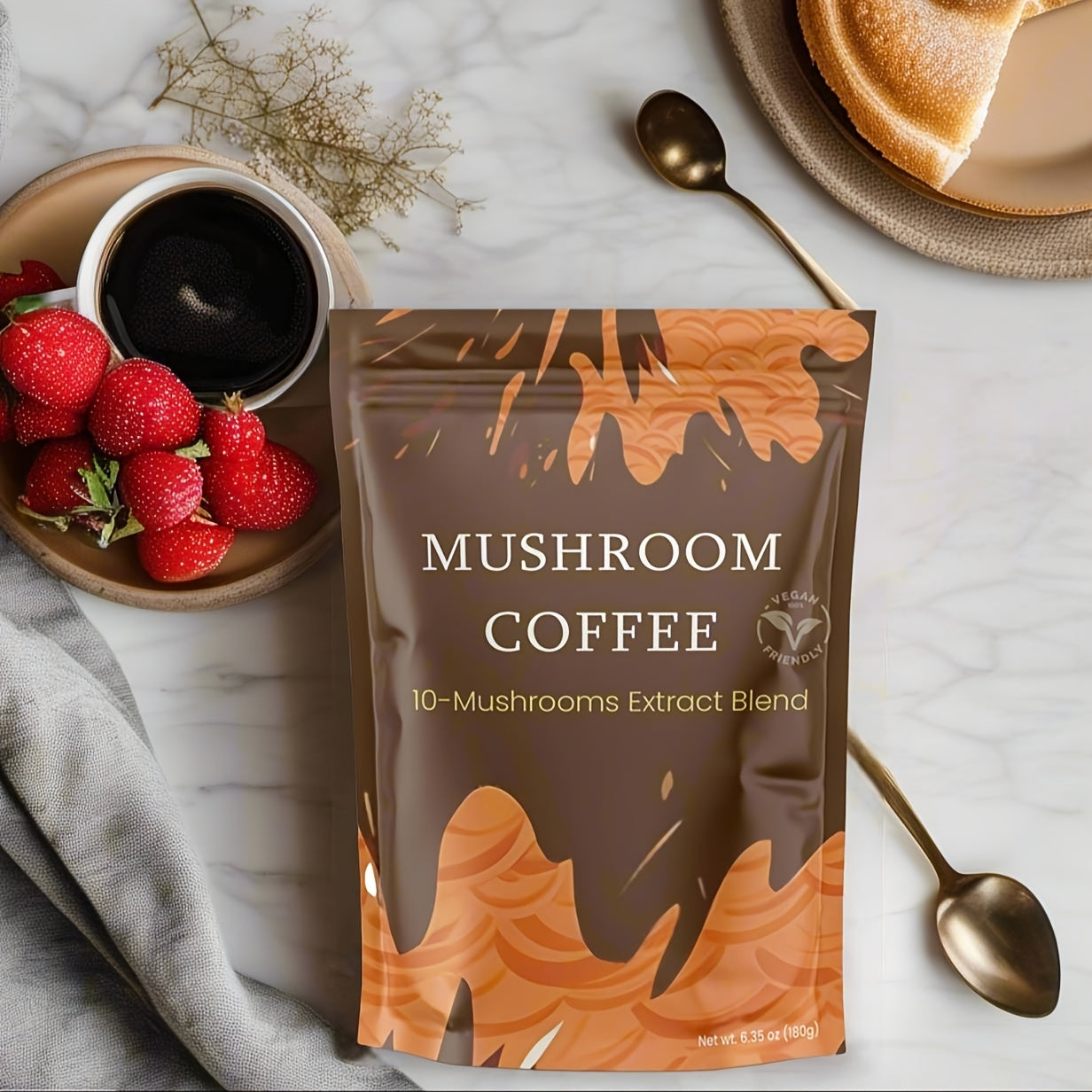 Instant Mushroom Coffee