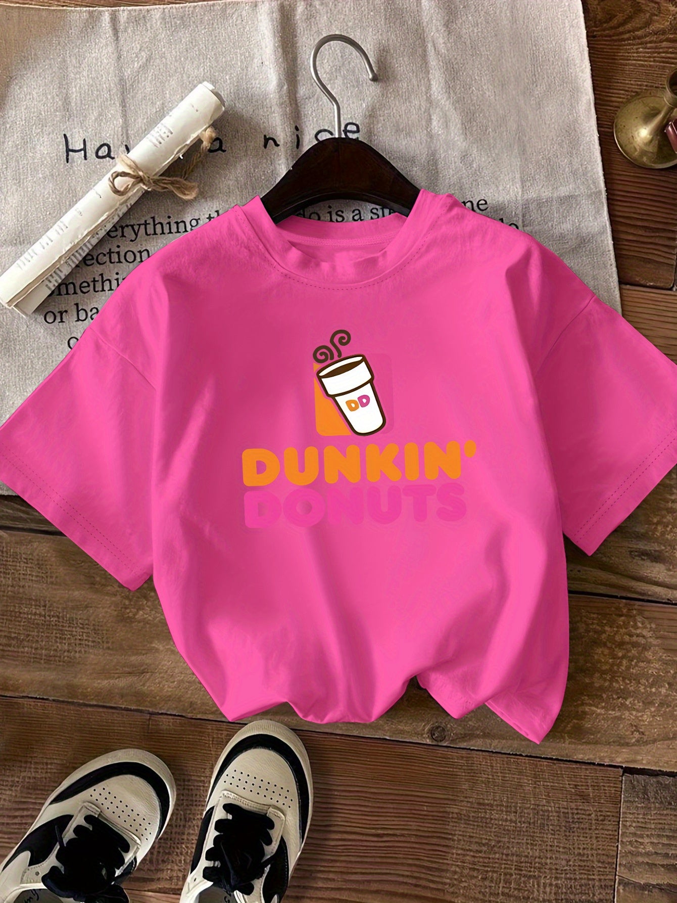 Women's Casual Dunkin' Donuts T-Shirt