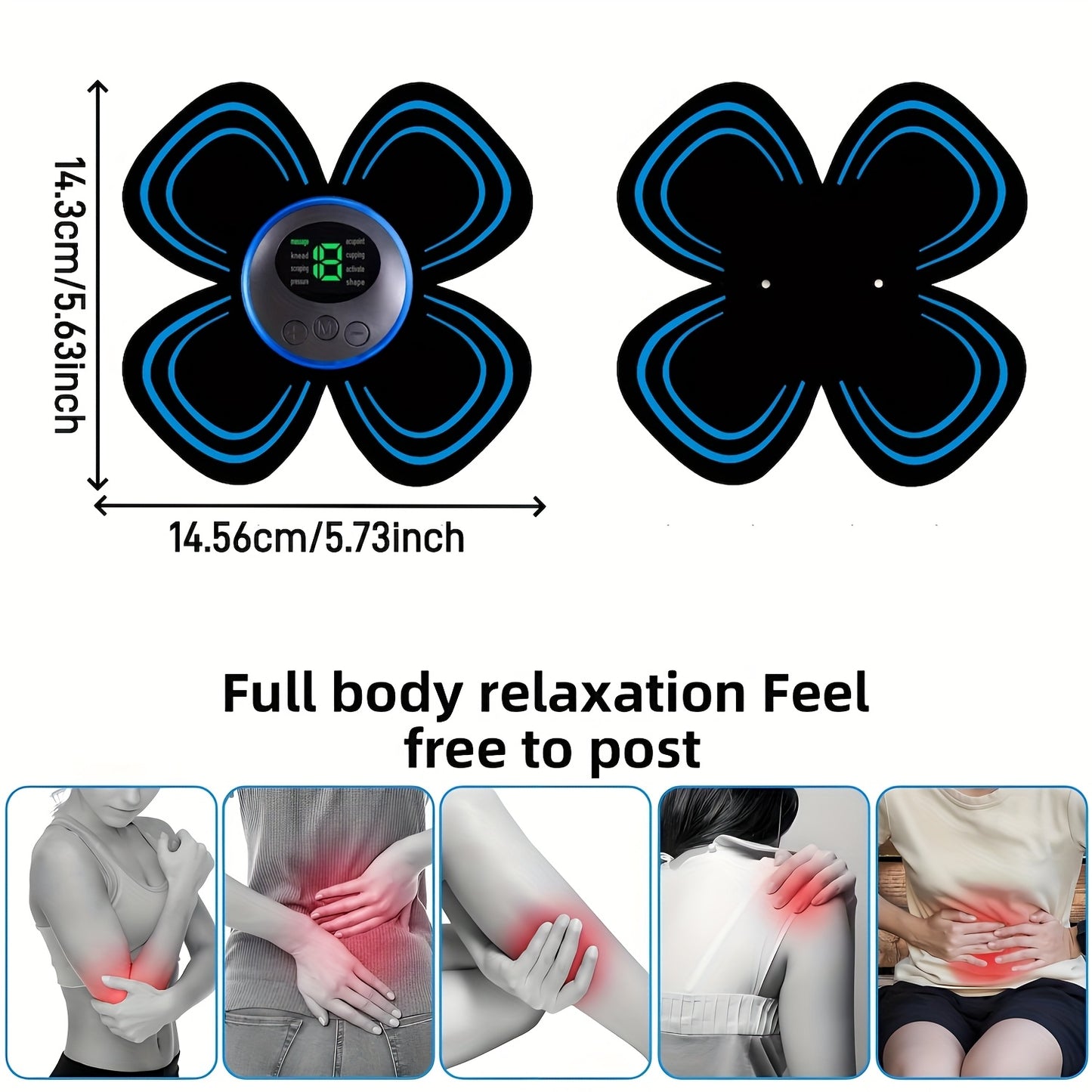 Full Body Automatic Massager Patch