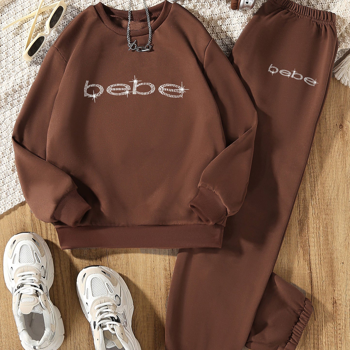 Girls' Tracksuit Set