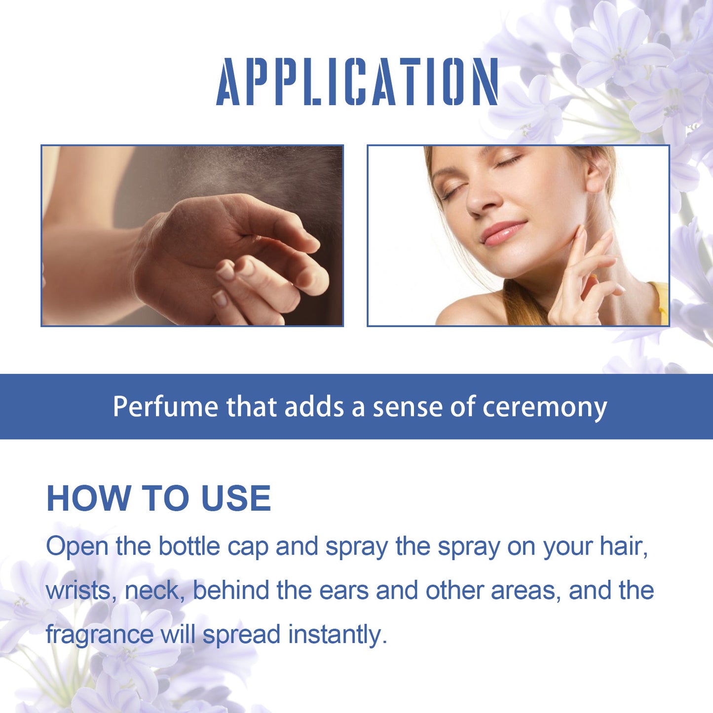 North Moon Hair & Body Fragrance Mist