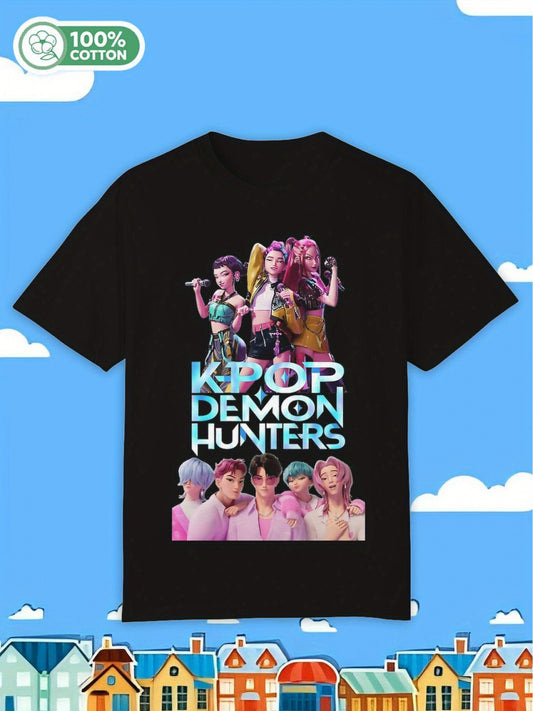 Kpop Demon Hunters Graphic T-Shirt