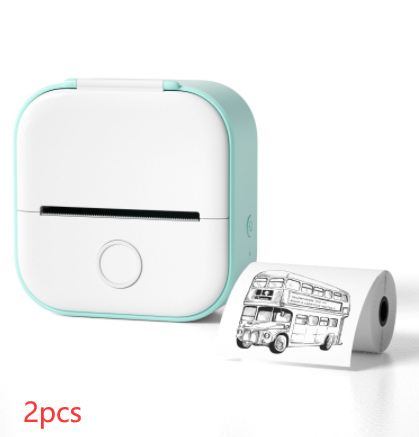 Portable Mini Thermal Photo Printer