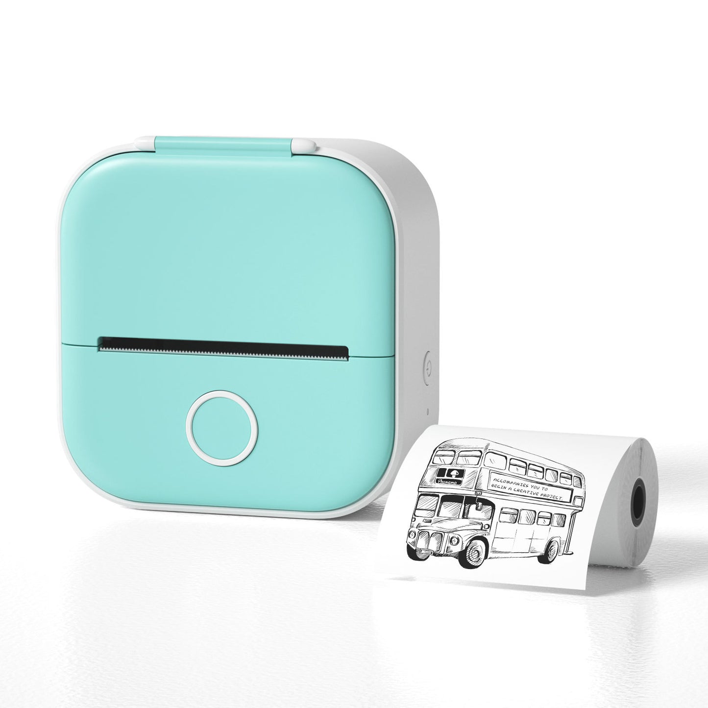 Portable Mini Thermal Photo Printer
