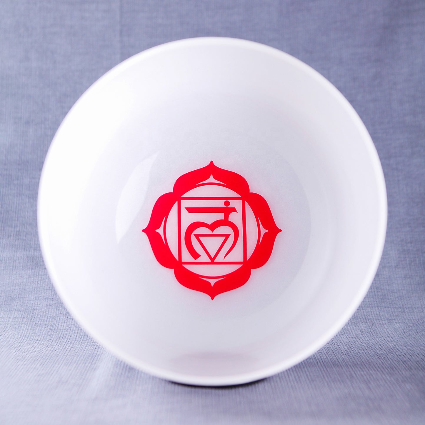 Seven Chakra Crystal Buddha Sound Bowls