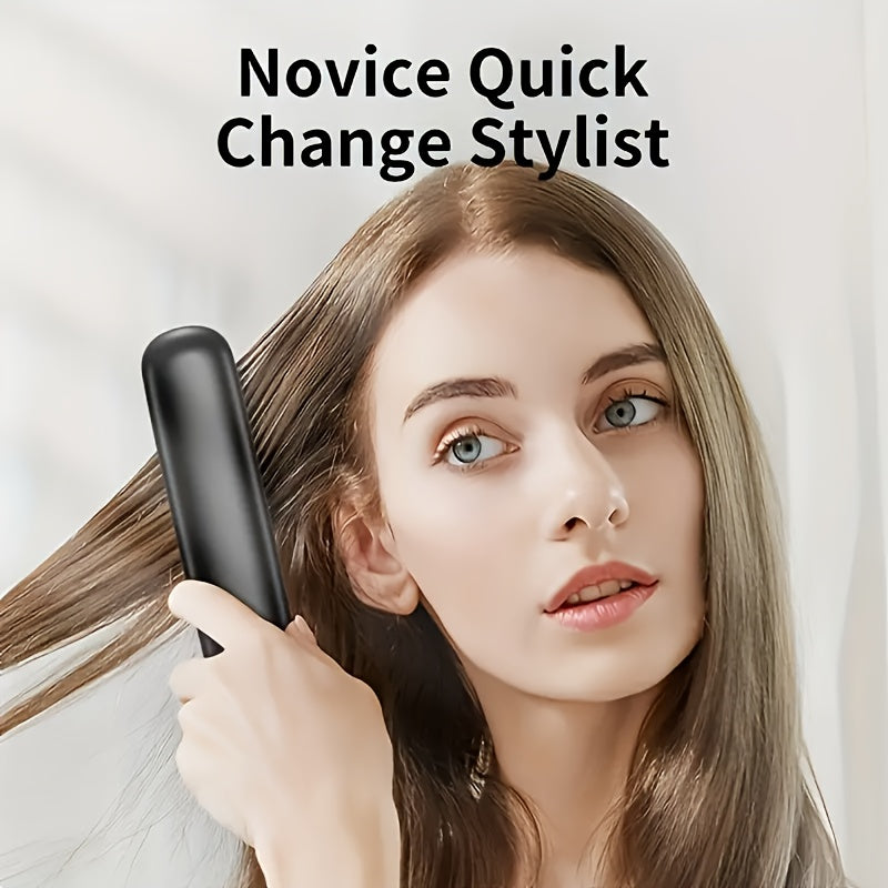 Portable Wireless Hair Straightener Comb