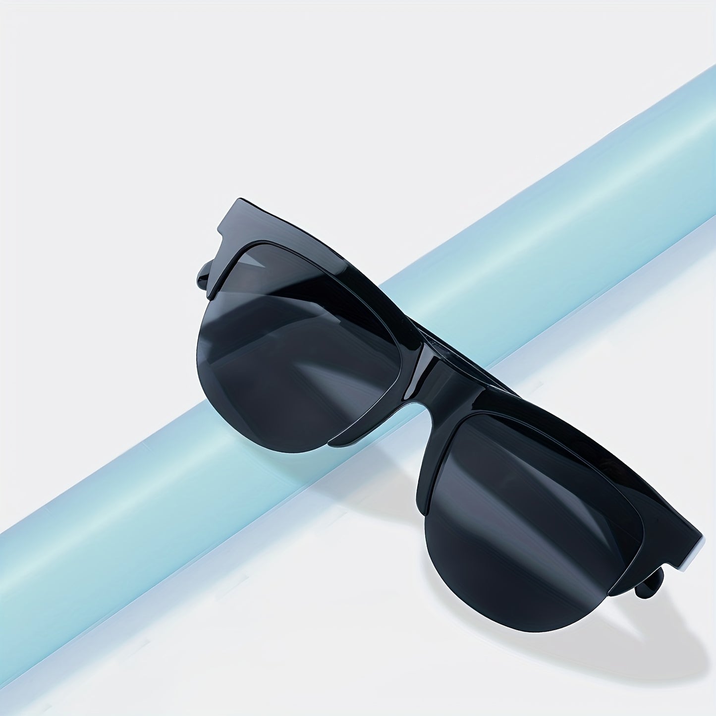 Wireless Smart Glasses With Audio And Voice Call Capabilities,