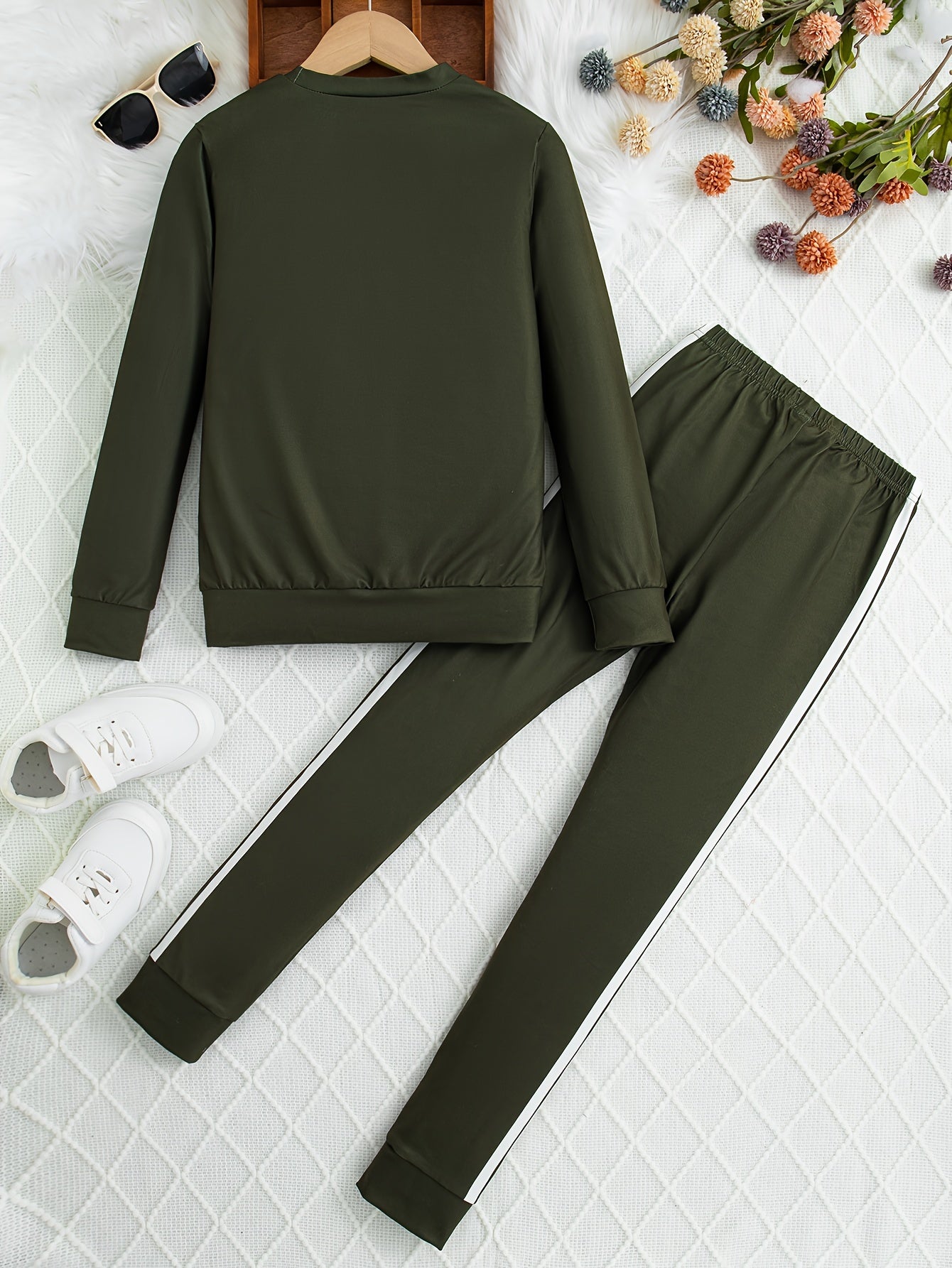 A Two-Piece Set for Girls