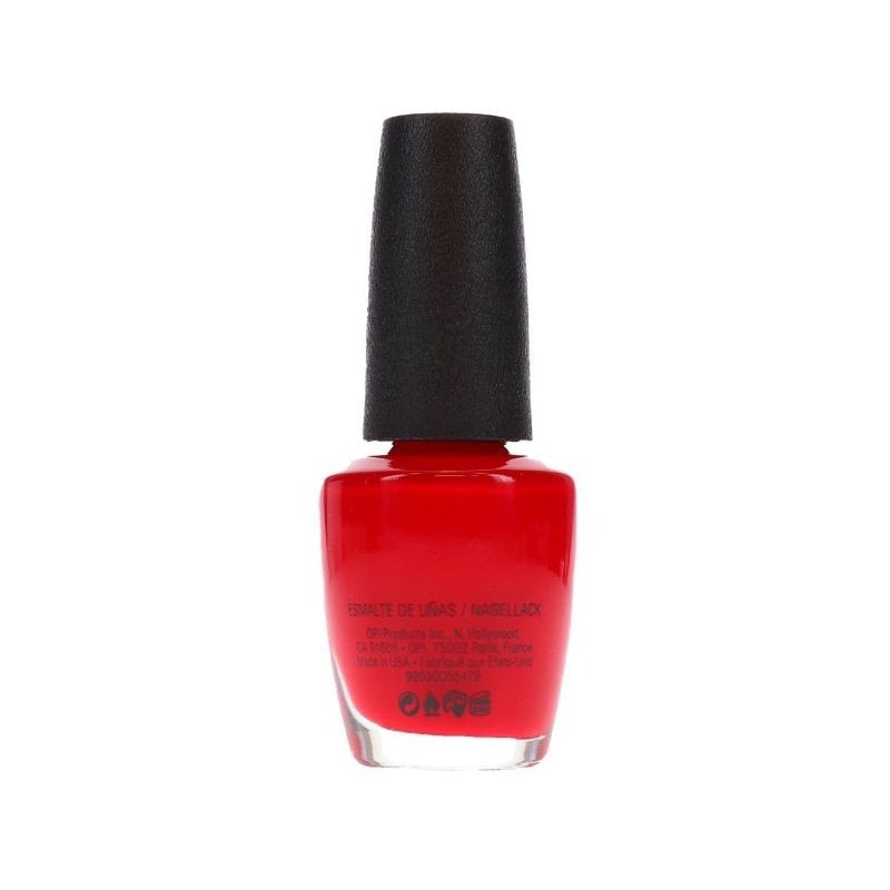 OPI Big Apple Red Nail Polish, 0.5 oz