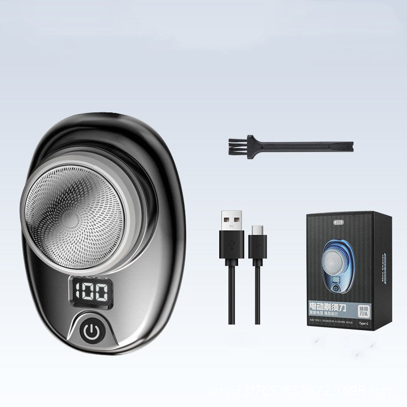 Mini LED Smart Electric Shaver