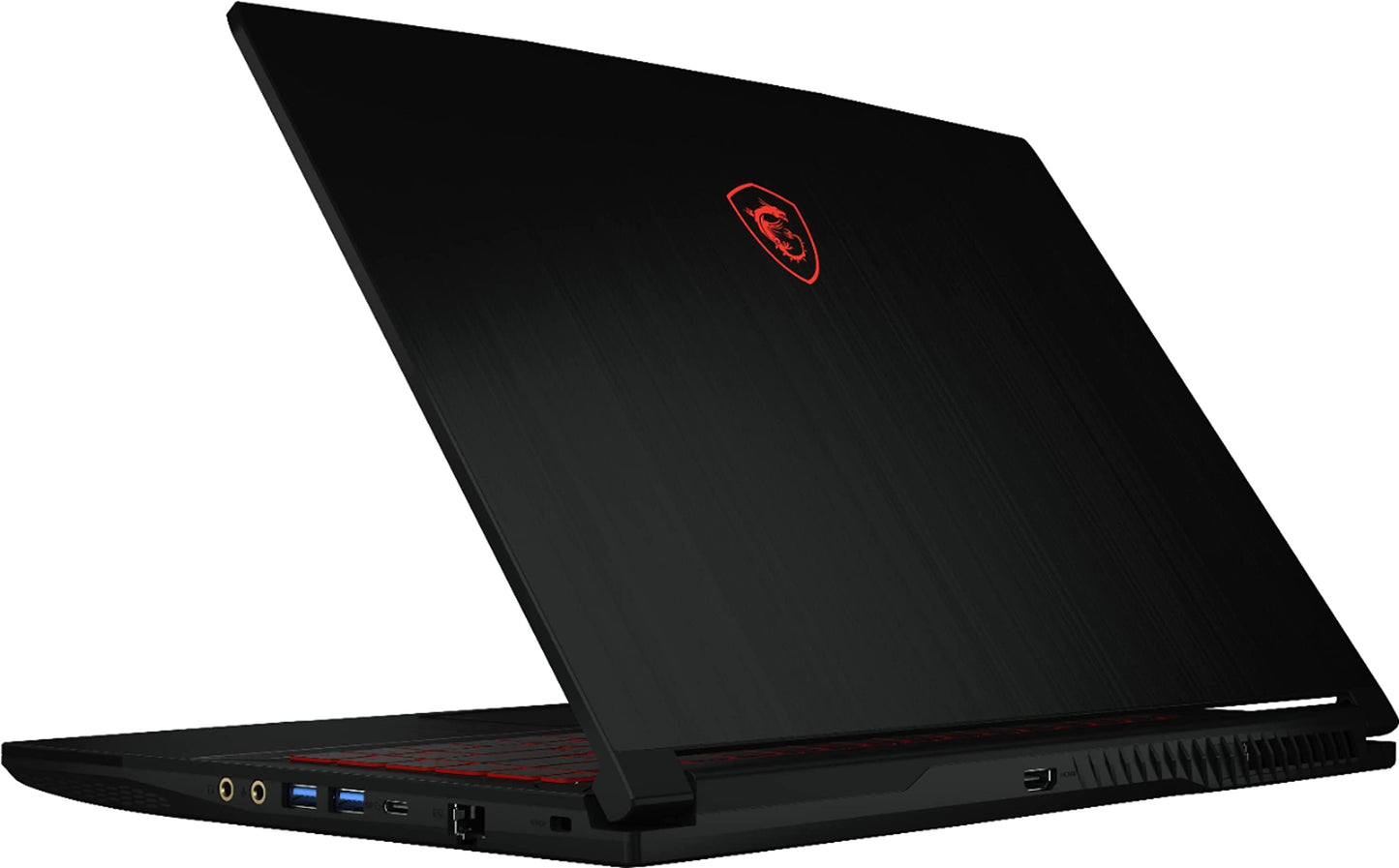 msi Thin Gaming Laptop, 15.6" FHD 144Hz, Intel i5-13420H, RTX 3050, 16GB RAM, 512GB NVMe SSD, Windows 11 Home