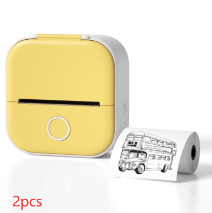 Portable Mini Thermal Photo Printer