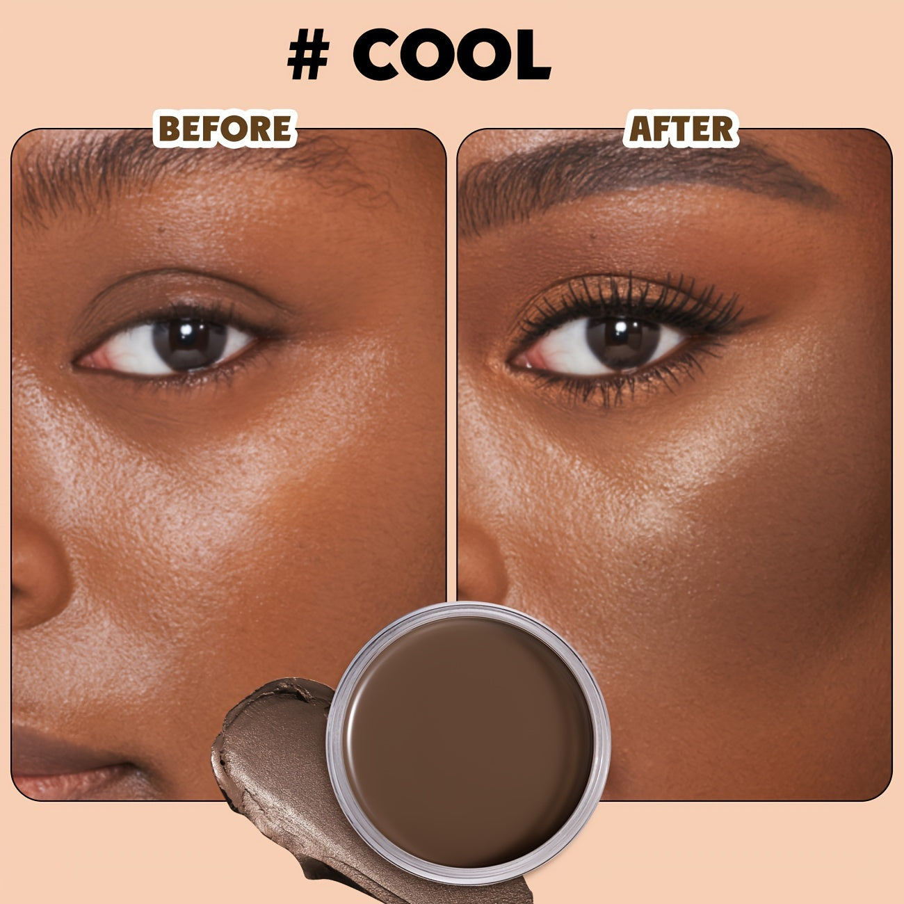 HECI BEAUTY Matte Foundation Cream