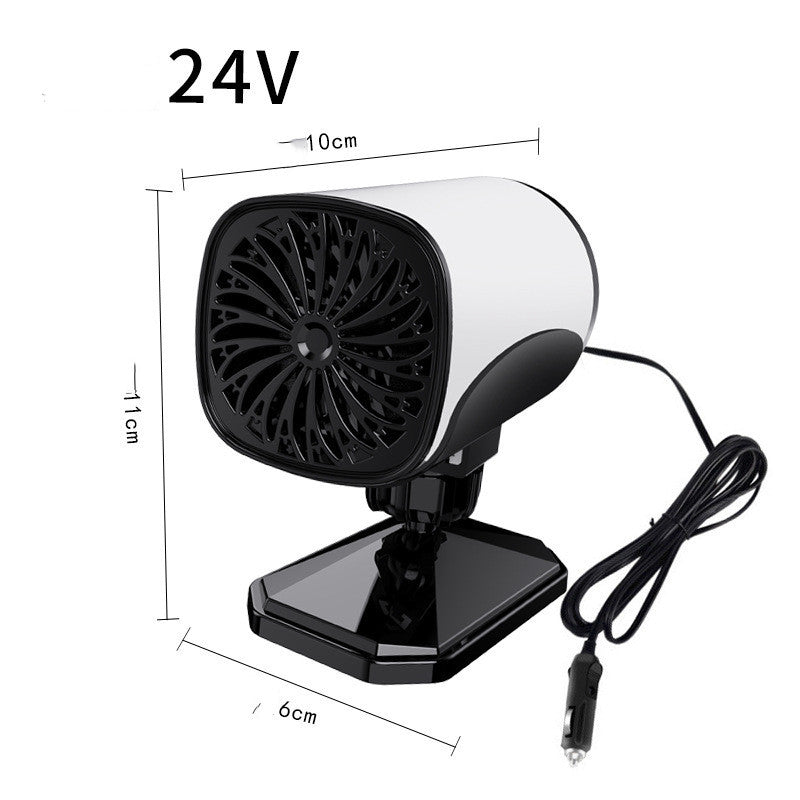Electric Speed Heating Car Fan Heater