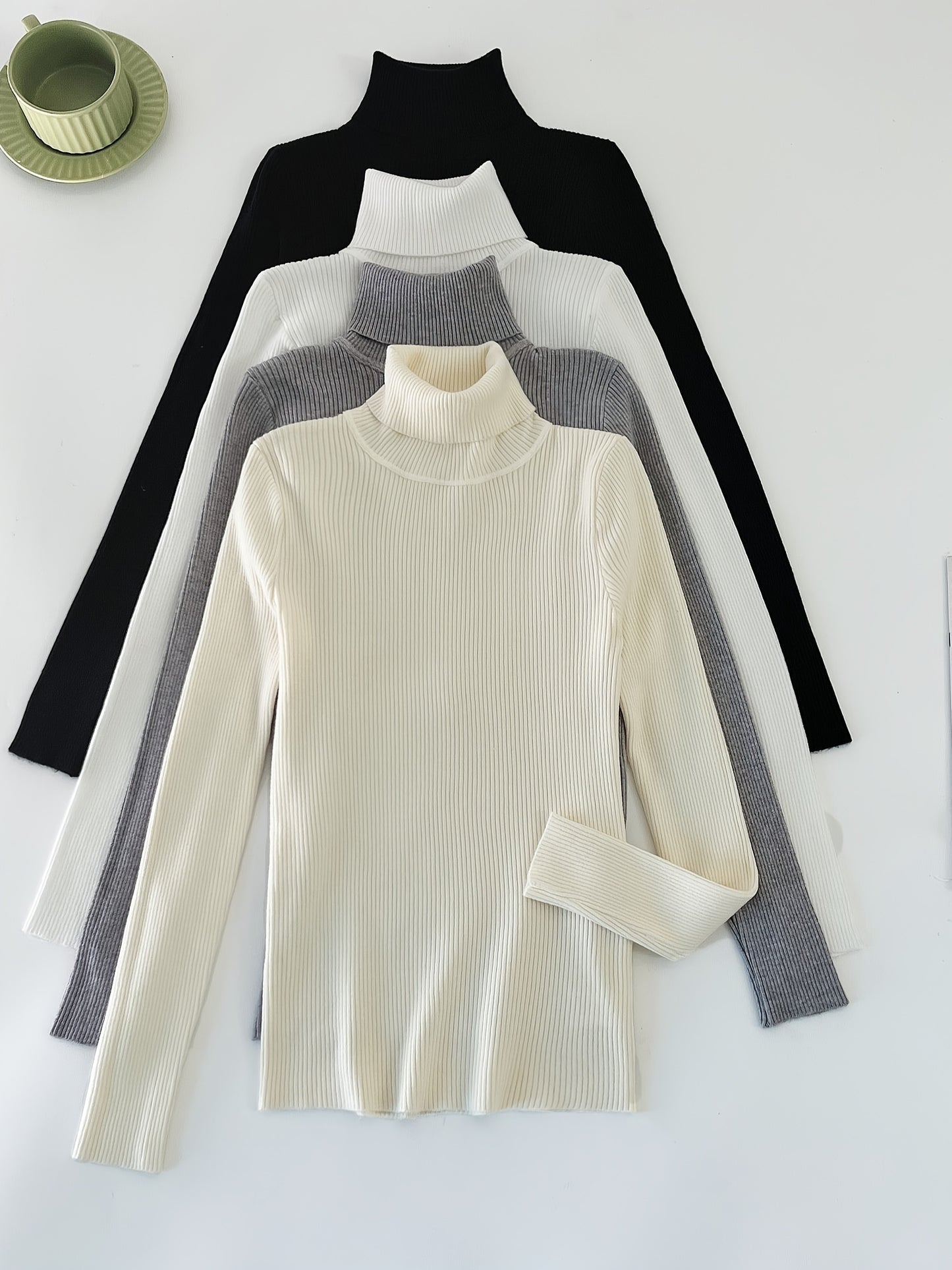 Women's Hoodie High Collar Combination