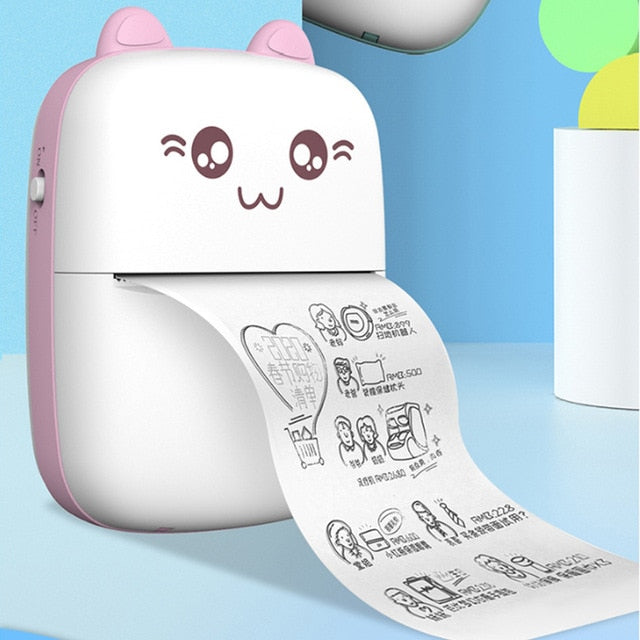Portable Mini Mini Printer