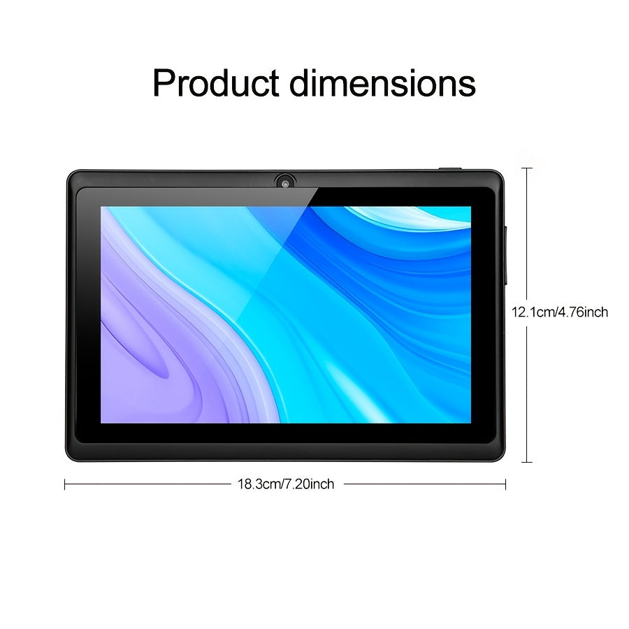 7 inch Tablet for Kids with 2.4G WiFi