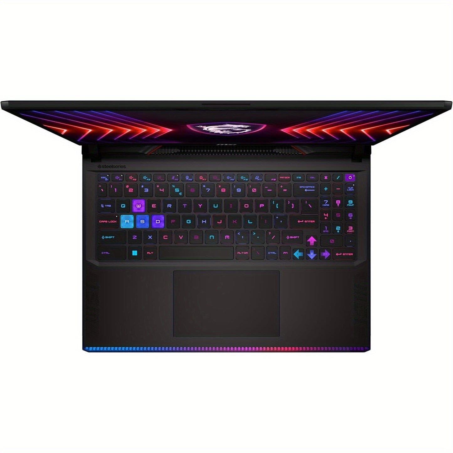 MSI Raider GE68HX Gaming Laptop, 16" 144Hz FHD Display, Intel Core i9-14900HX, NVIDIA GeForce RTX 4070, 64GB DDR5 RAM, 4TB SSD, RGB Backlit, Wi-Fi 7, Windows 11 Home