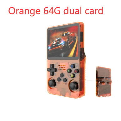 R36S Retro Game Console