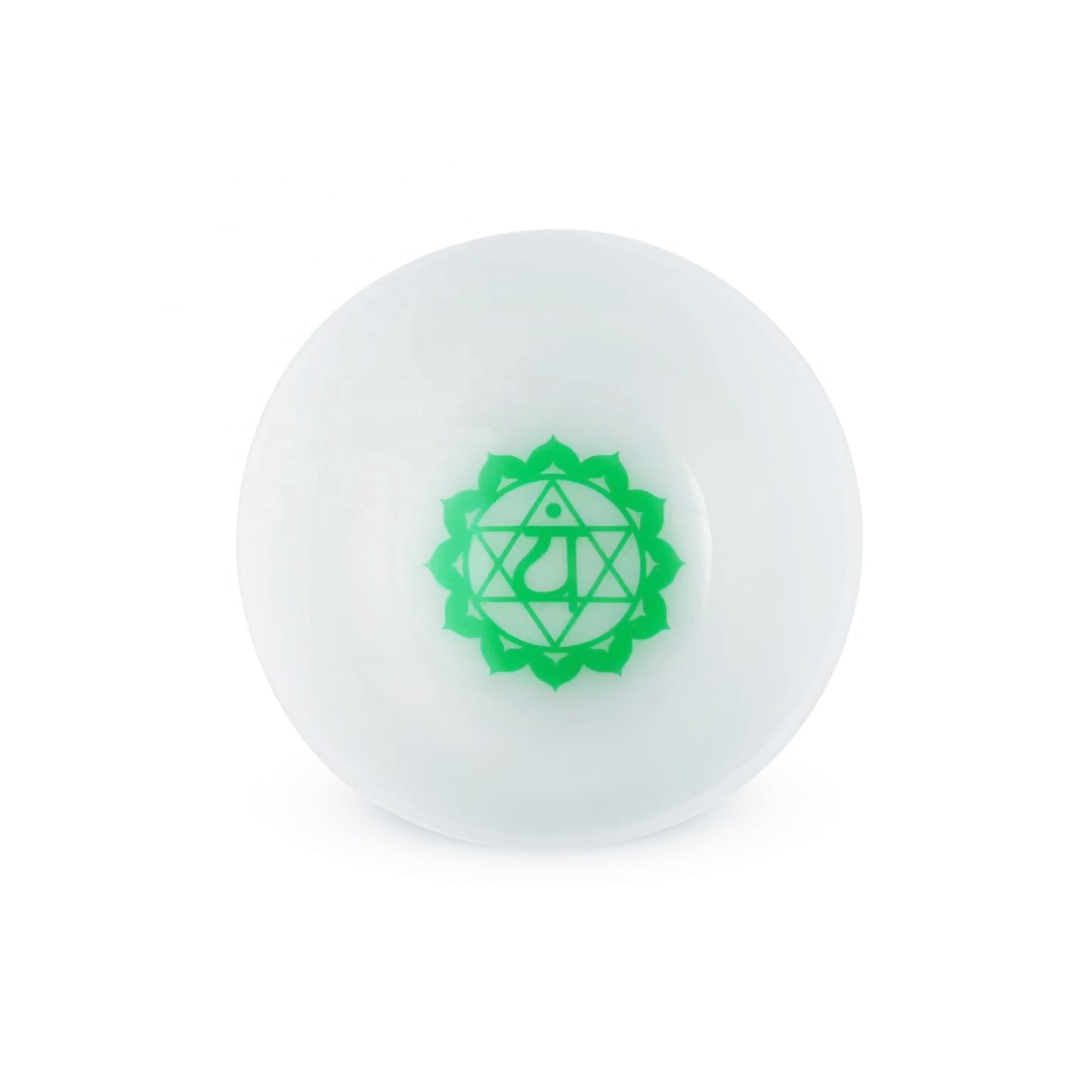 Seven Chakra Crystal Buddha Sound Bowls