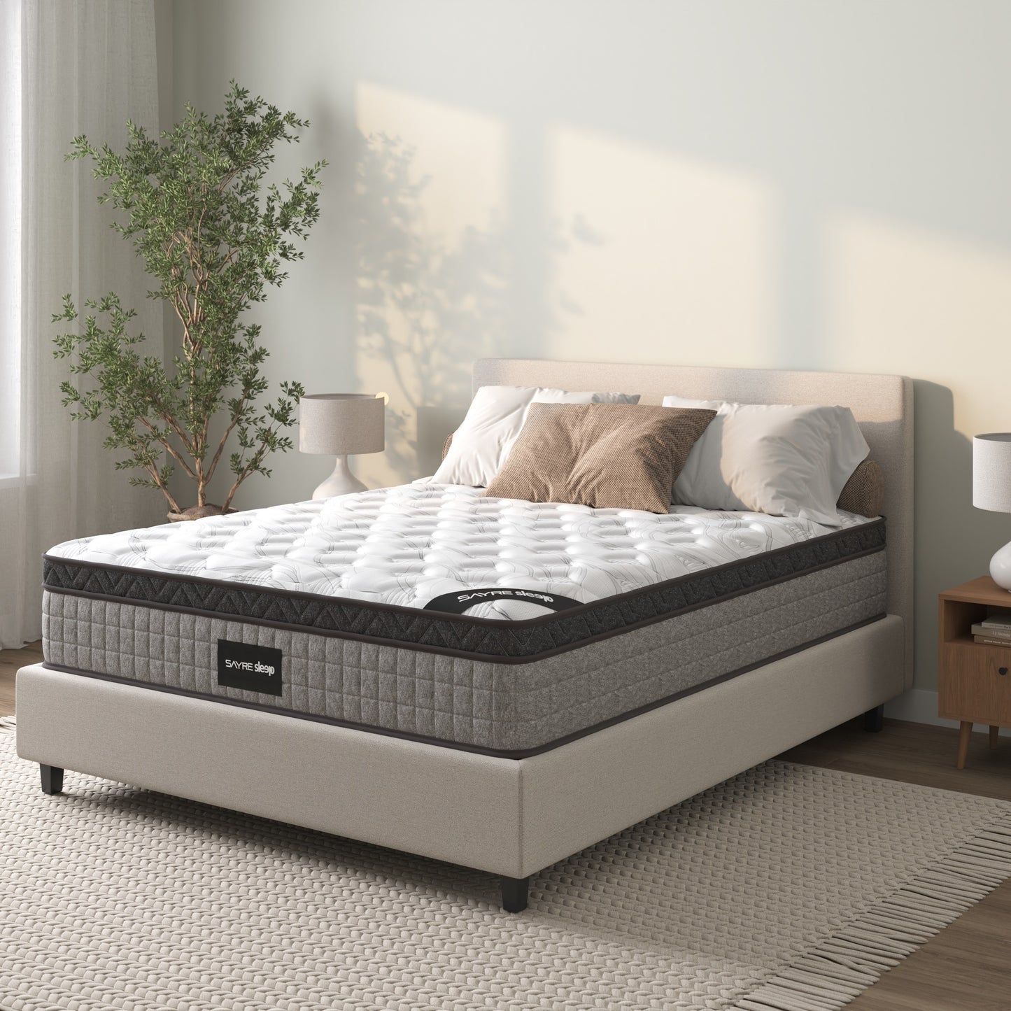 Premium High Quality Diamond Cooling Gel Memory Mattress