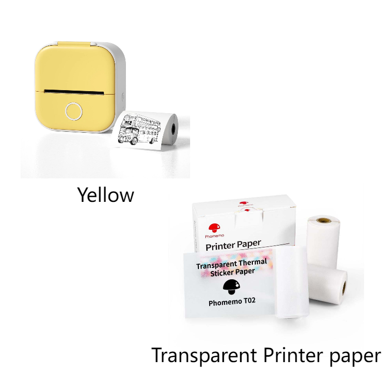 Portable Mini Thermal Photo Printer