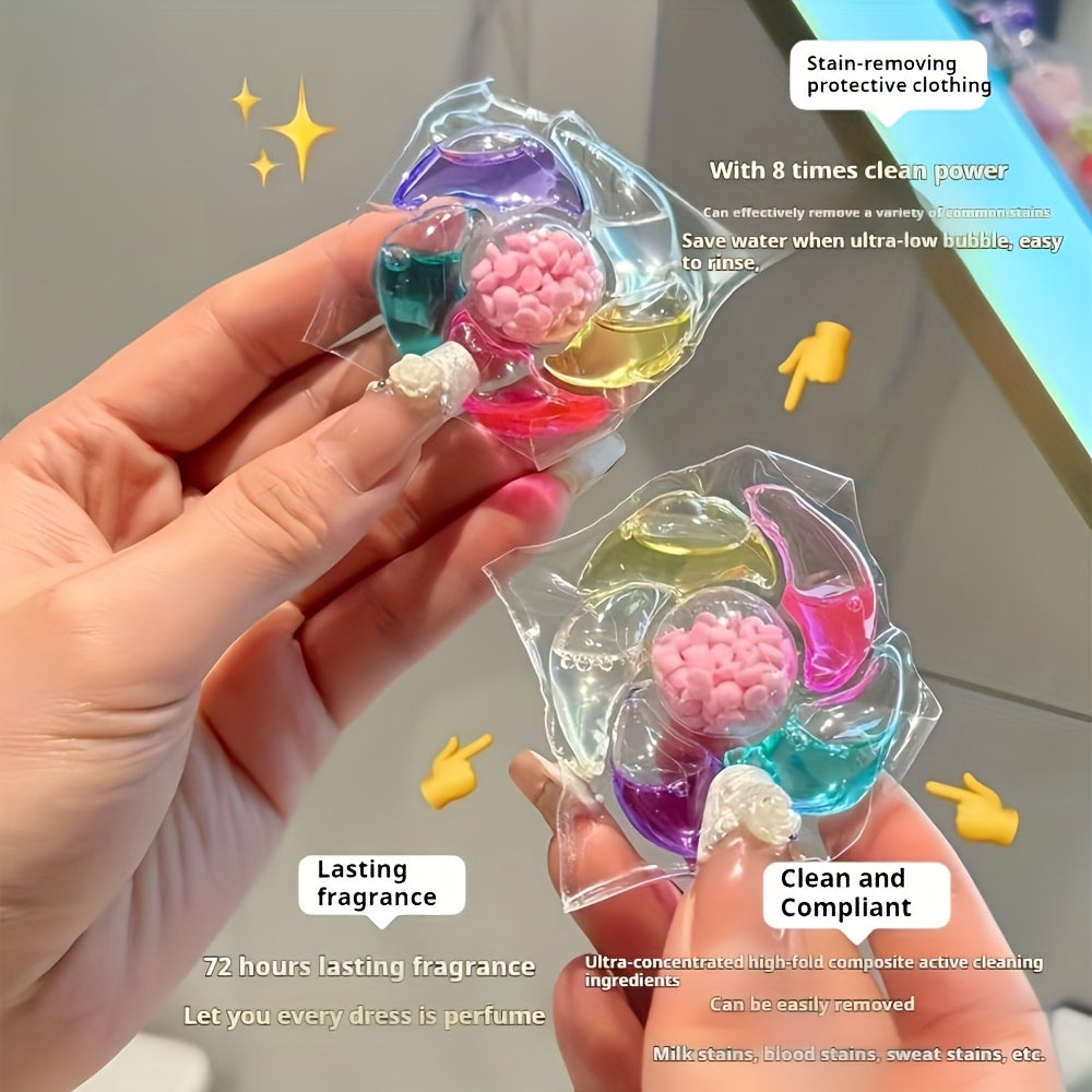 6-in-1 Laundry Gel Beads - 200g/300g/600g Pack