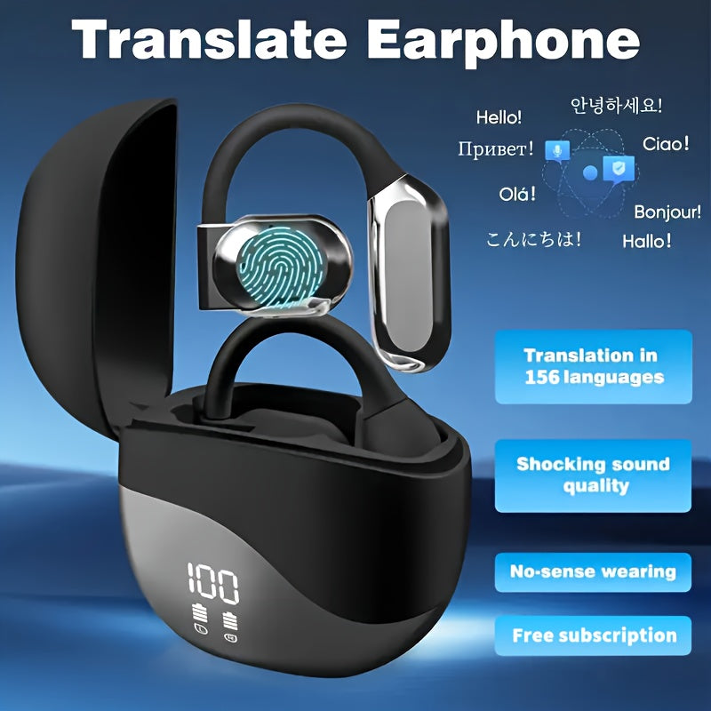 Smart AI Translation Earbuds