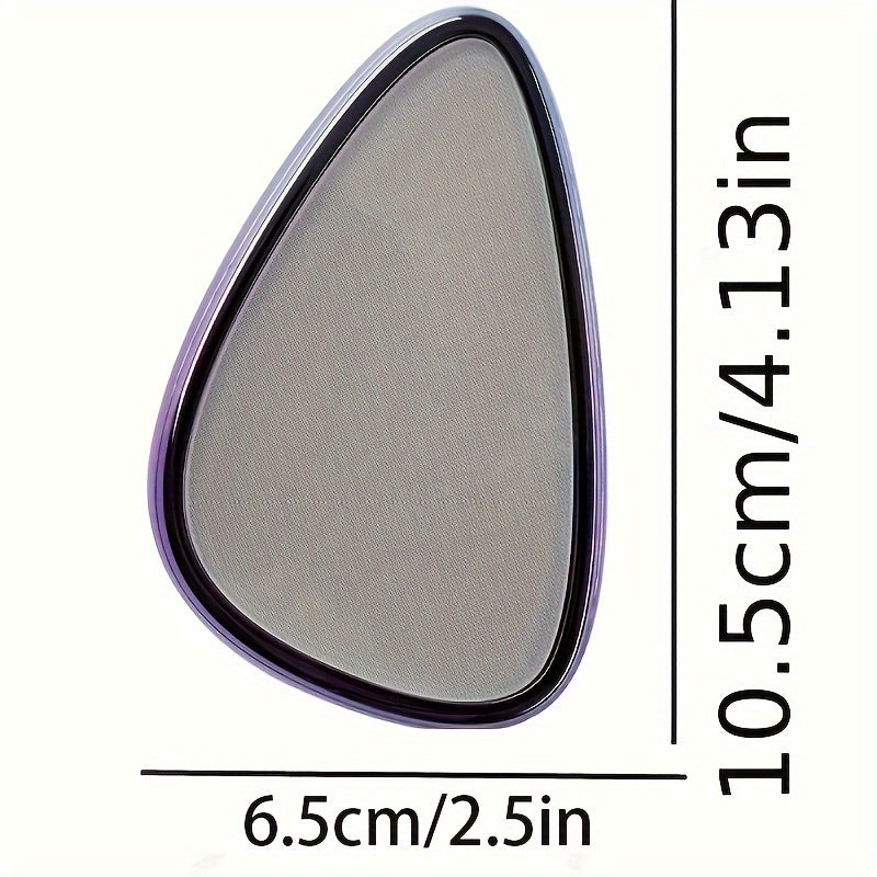 Reusable Painless Hair Eraser with Purple Handle