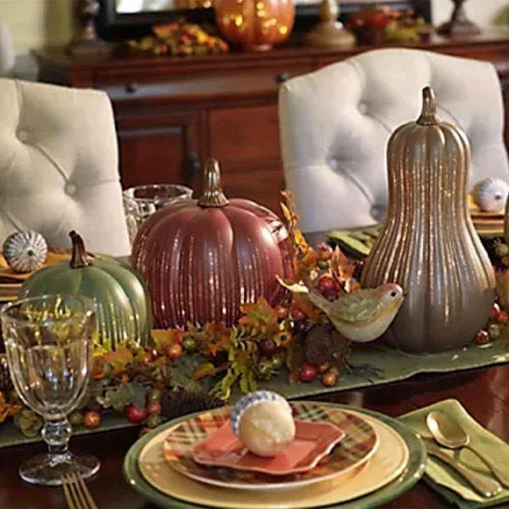 Sparkling Starry Pumpkins Lamp