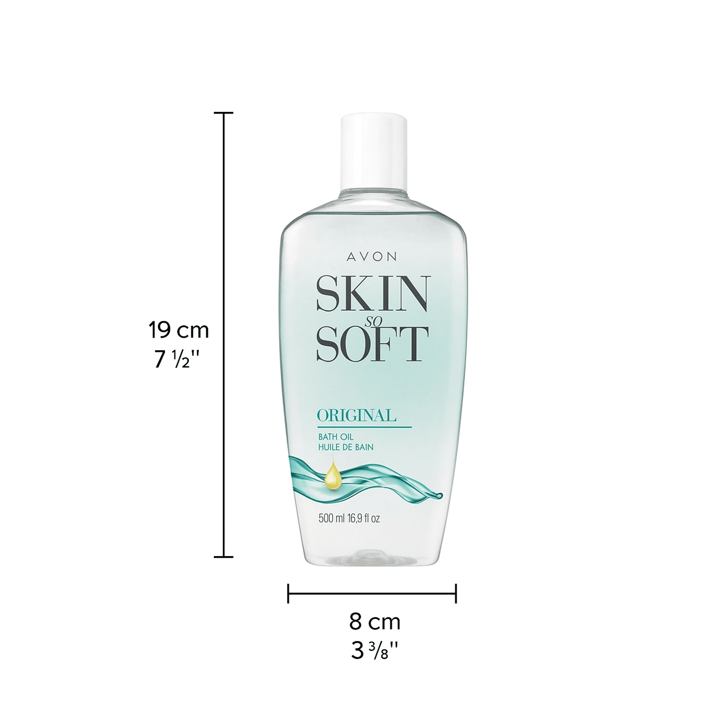 Avon Skin So Soft Original Bath Oil