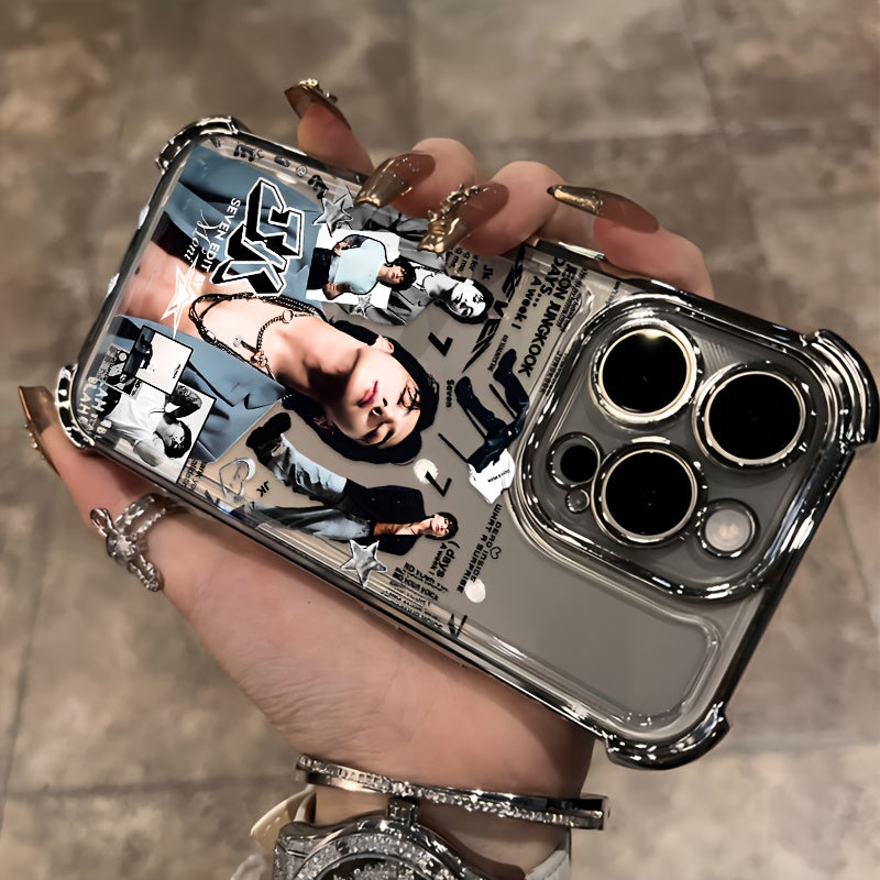 Korean Popular KPOP Boy Group Idol Phone Case