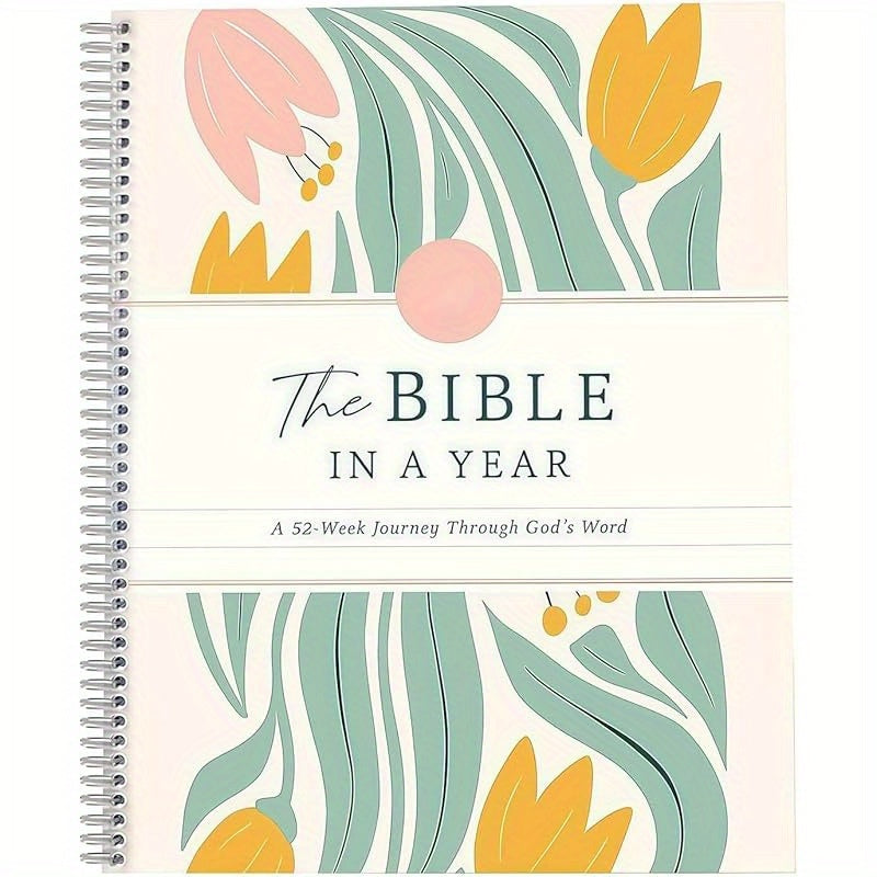 A beautiful Year in Bible the Spiral Bound Bible Study Guide for Women -
