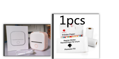 Portable Mini Thermal Photo Printer