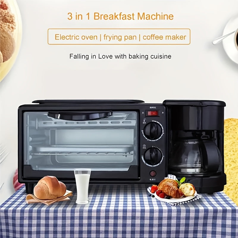 Ultimate 3-in-1 Breakfast Station