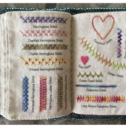 DIY Stitch Book