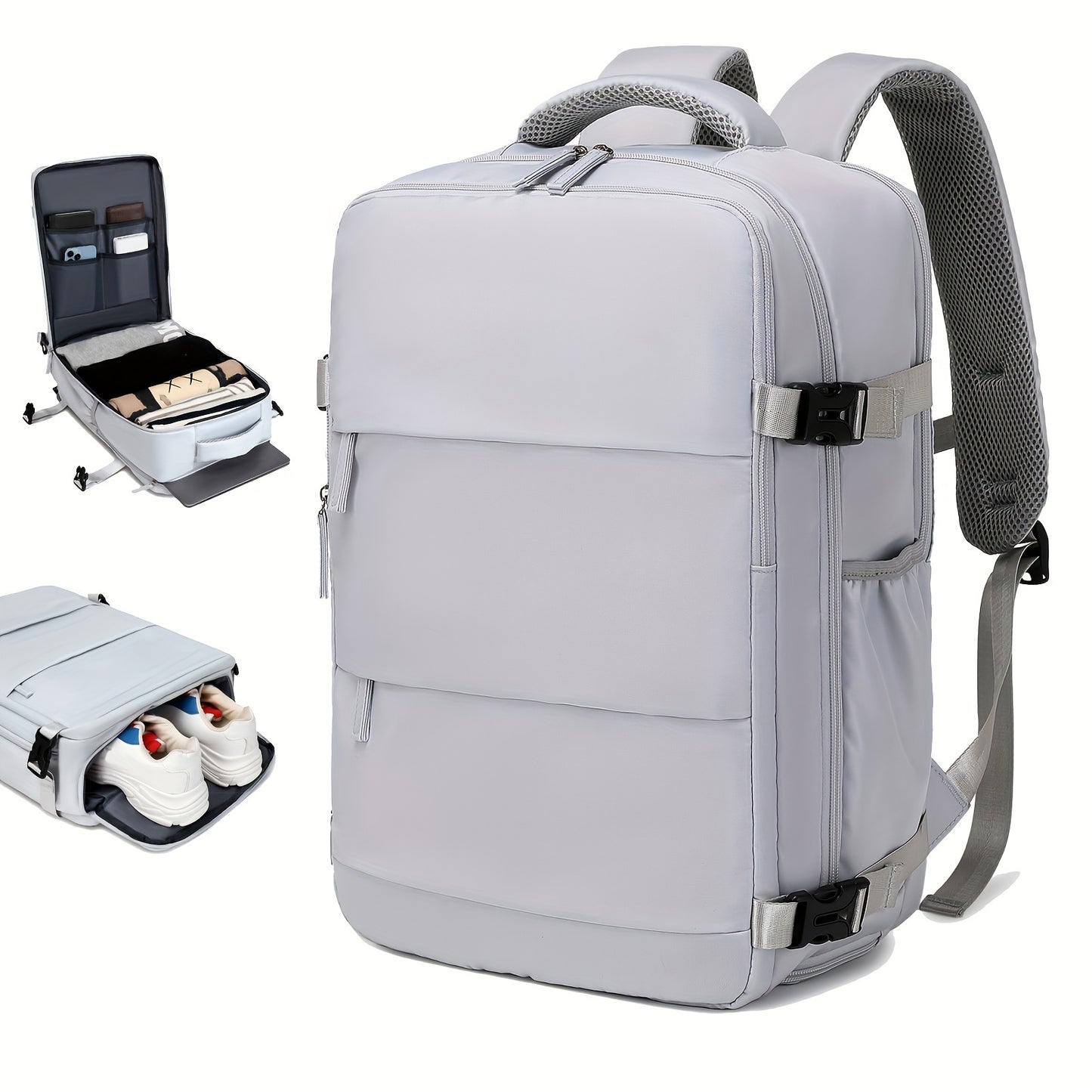 Airline-Approved 15" Laptop Travel Backpack for Women
