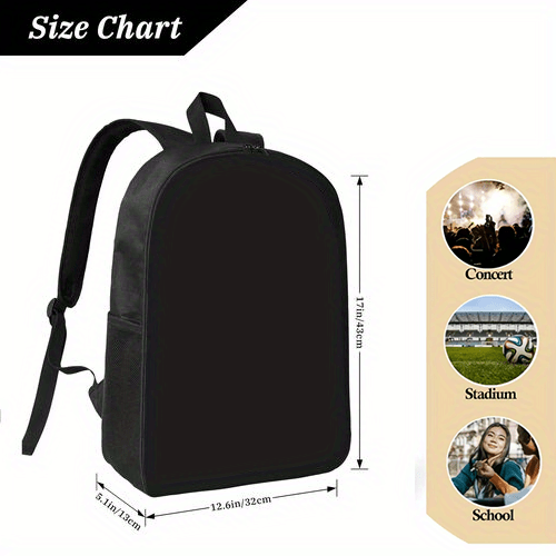 Rumi Kpop Demon Hunters Anime Backpack