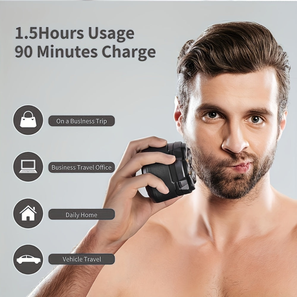 6D Bald Electric Shaver
