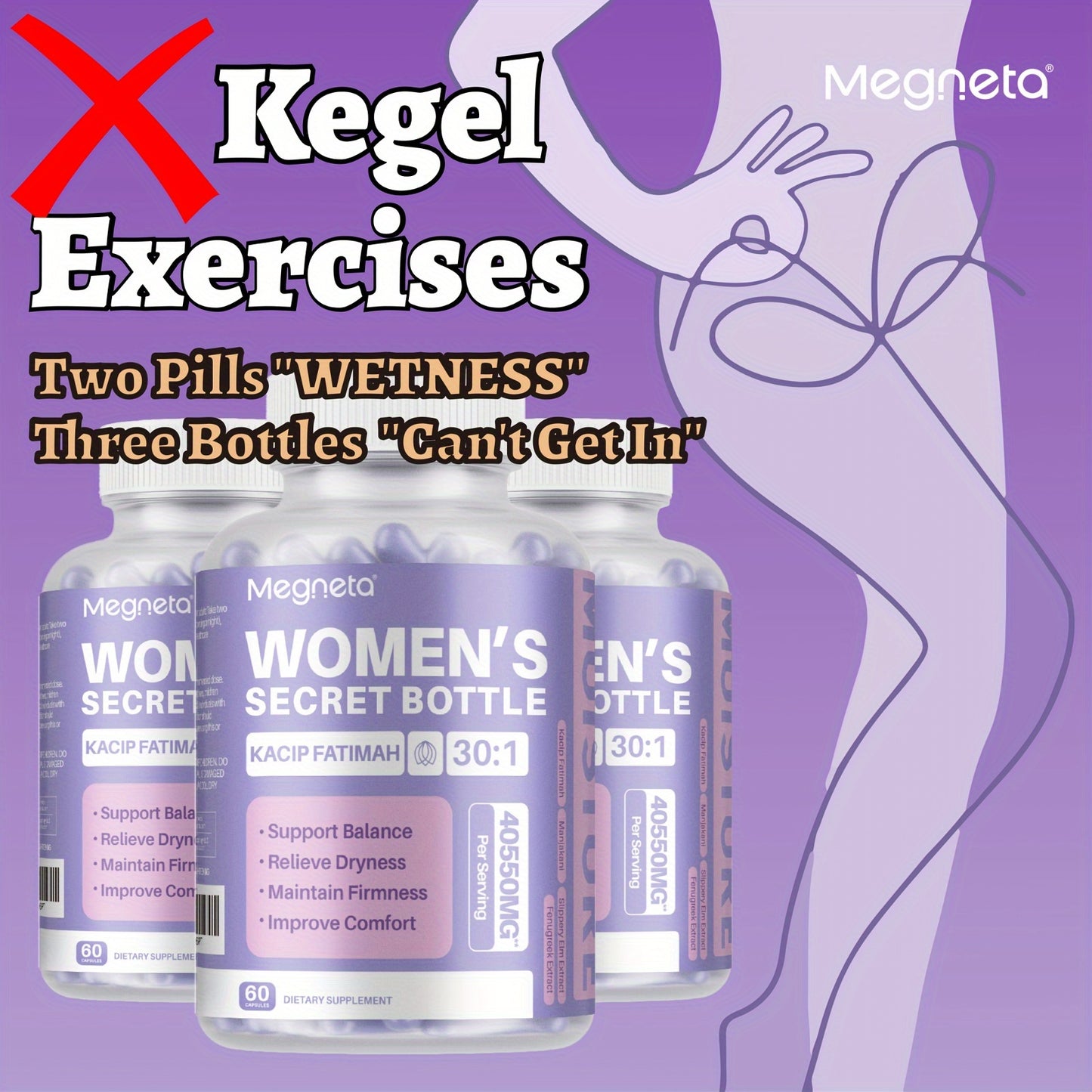 Megneta Advanced Feminine Care