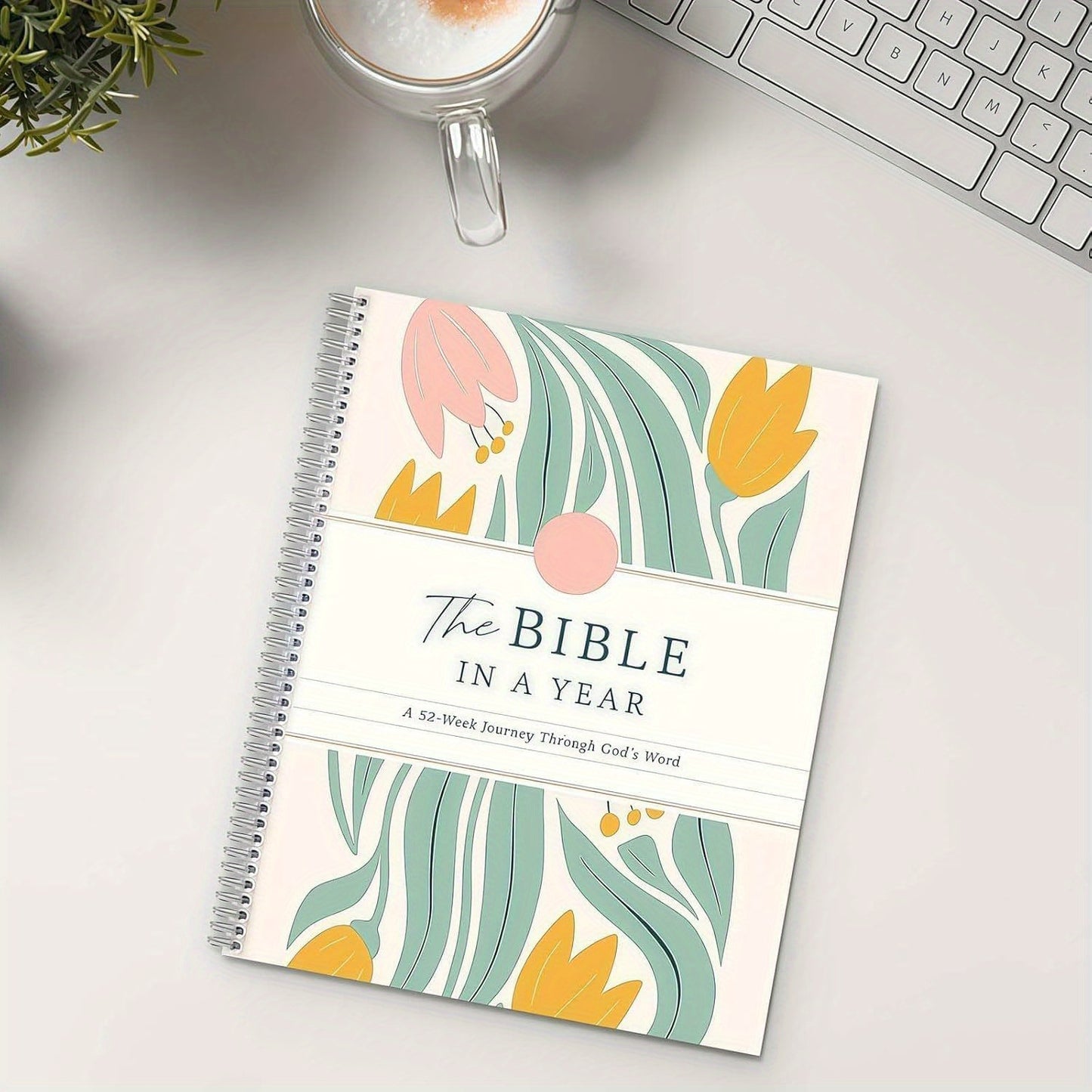 A beautiful Year in Bible the Spiral Bound Bible Study Guide for Women -