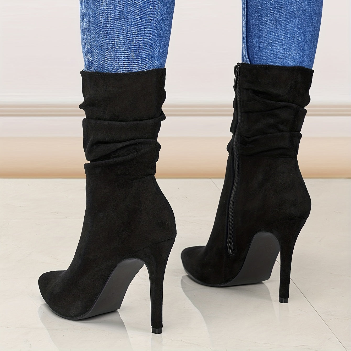 Women's Mid-Calf Boots