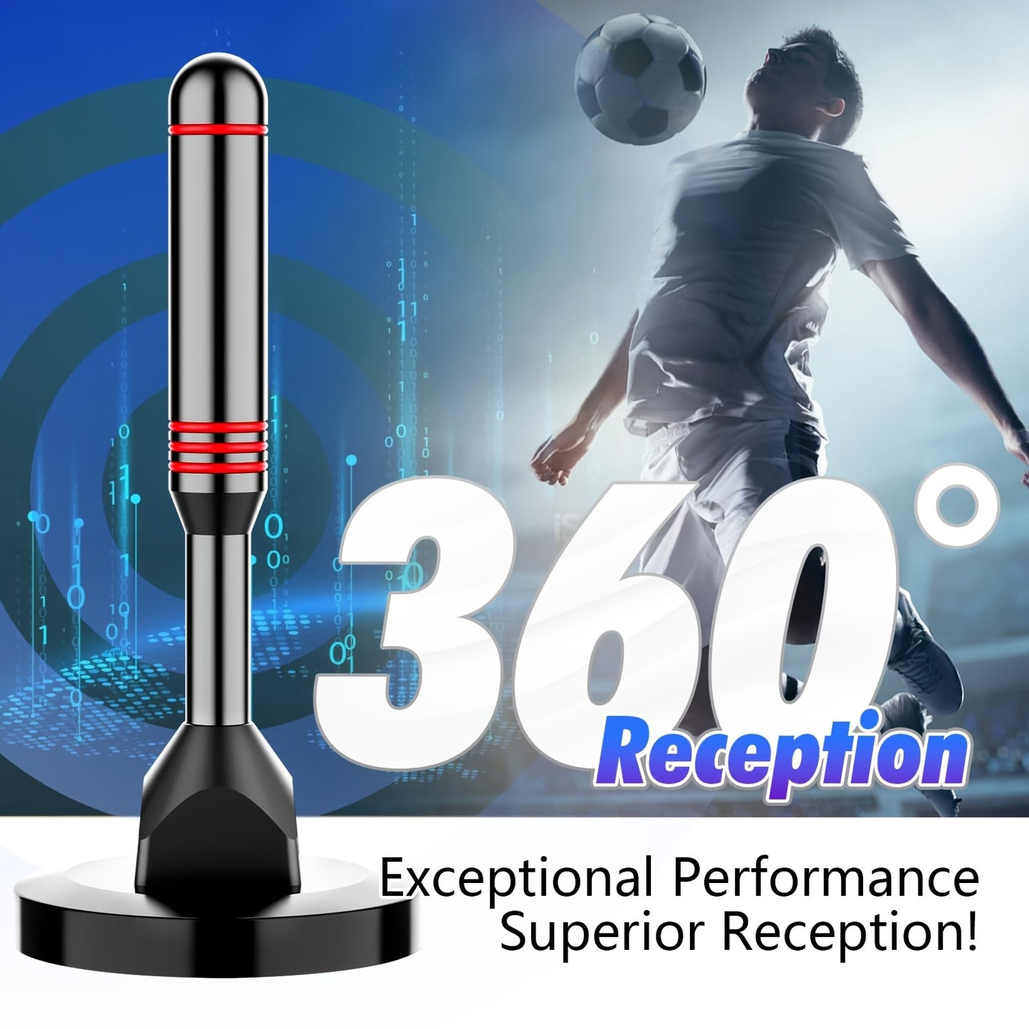 2025 Smart Indoor TV Antenna