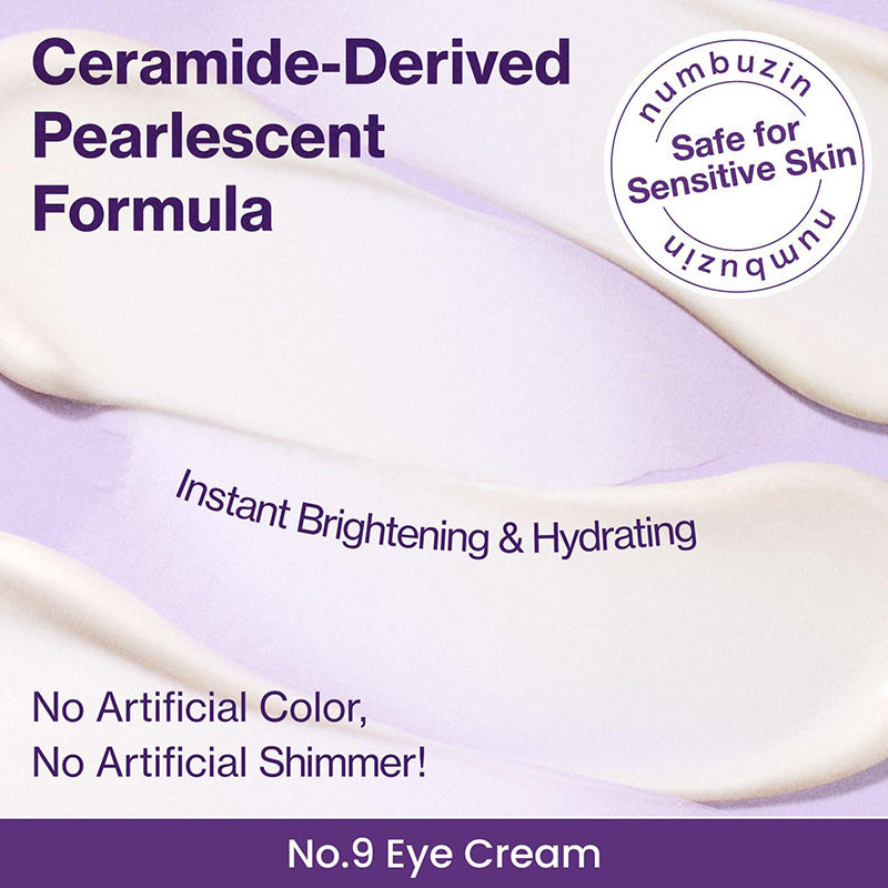 No.9 Eye Care Cream with Eye Patches