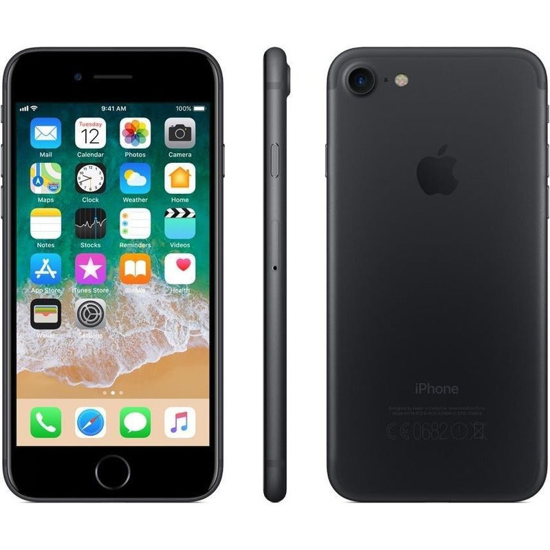 Apple iPhone 7 | Unlocked | 32GB | 128GB | 256GB | Variety Colors | Refurbished - Very Good