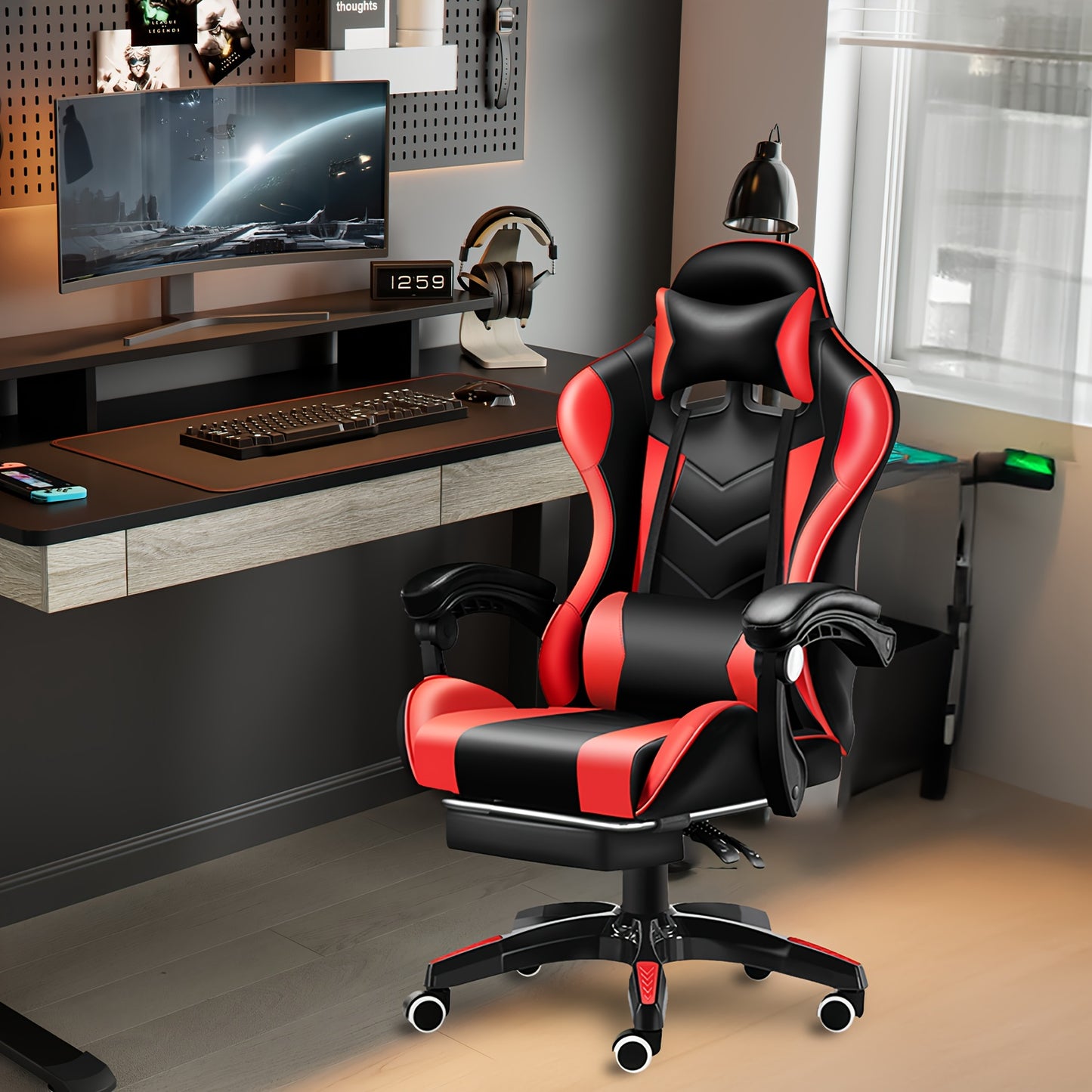 Ergonomic Gaming Chair for Adults and Teens