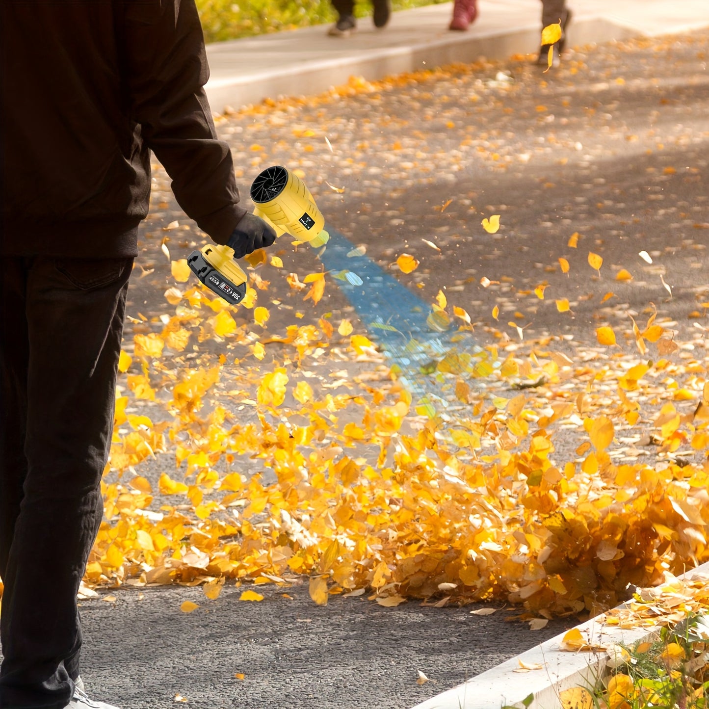 Cordless Turbo Leaf Blower